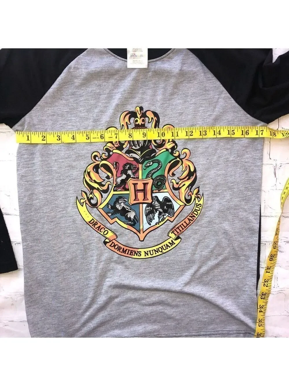 EUC kids large (14/16) harry potter LS pajama shirt